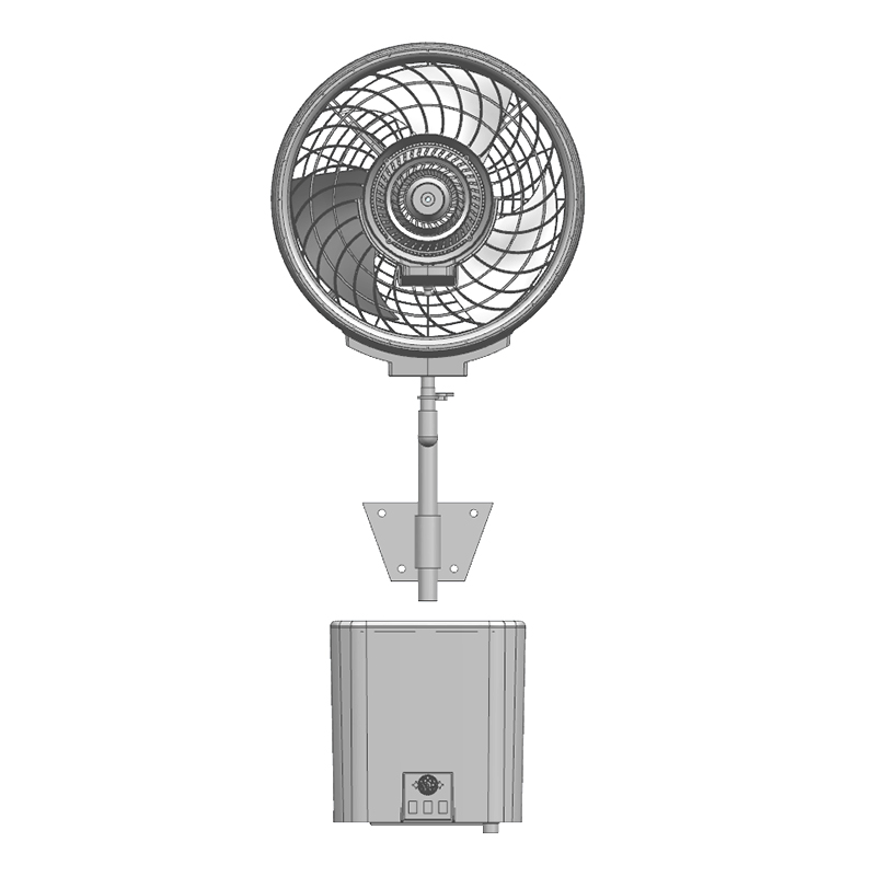 Wall-Mounted Spray Fans