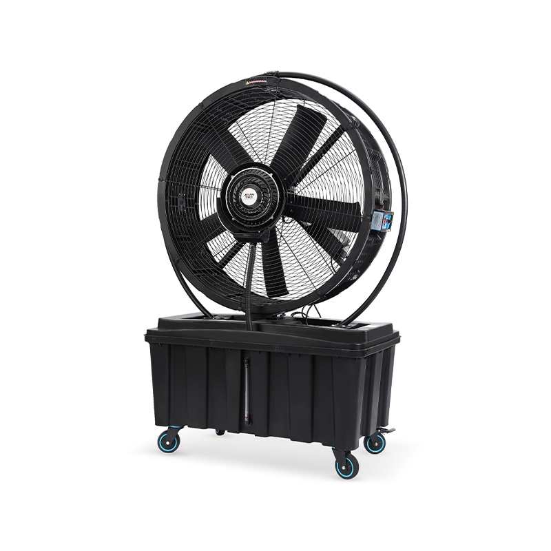 High Power Floor Spray Fan