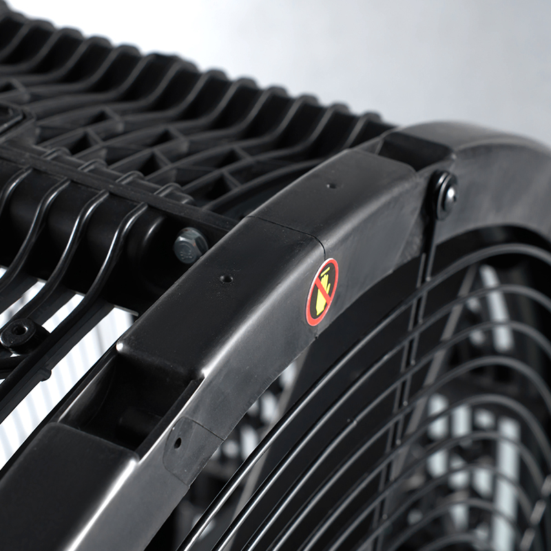Powerful Floor-Standing Fixed Fan