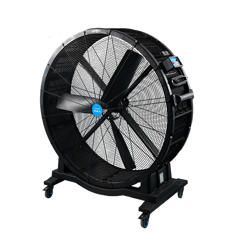 Powerful Floor-Standing Fixed Fan