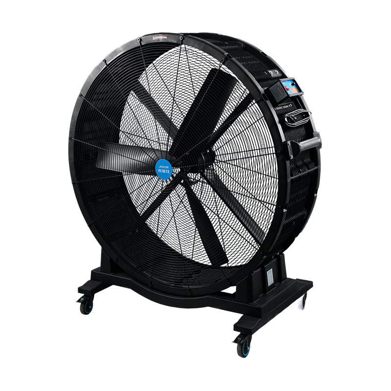 Powerful Floor-Standing Fixed Fan