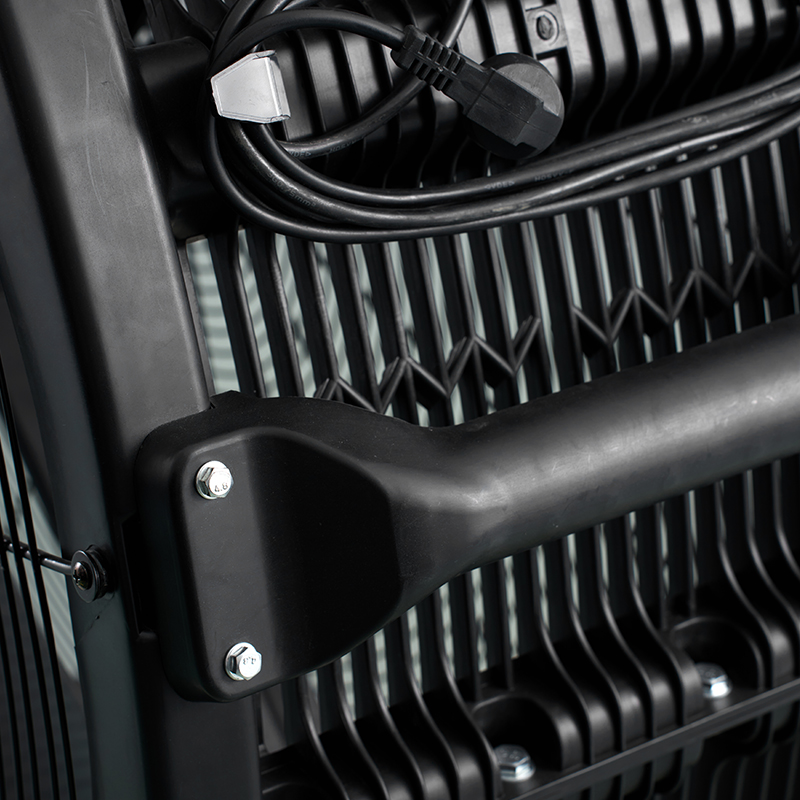 Powerful Floor-Standing Fixed Fan