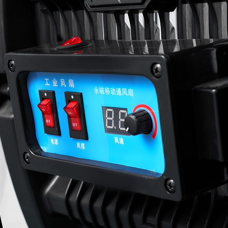 Industrial Vertical Fixed Mobile Fans