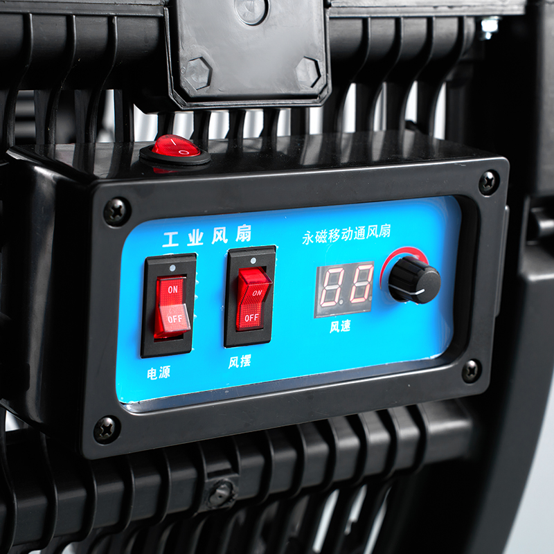 Industrial Vertical Fixed Mobile Fans