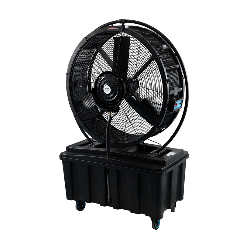 Floor Spray Fans